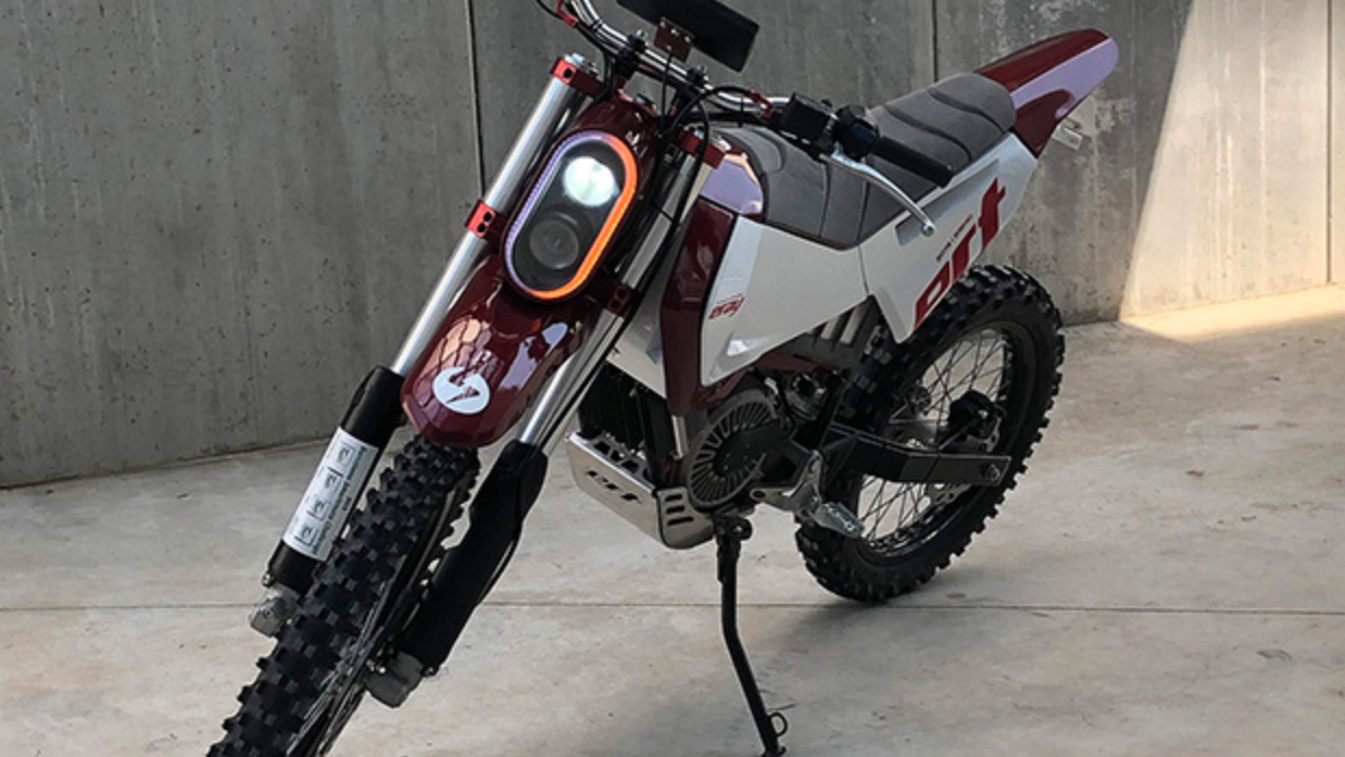 ERT Eray electric motorcycle